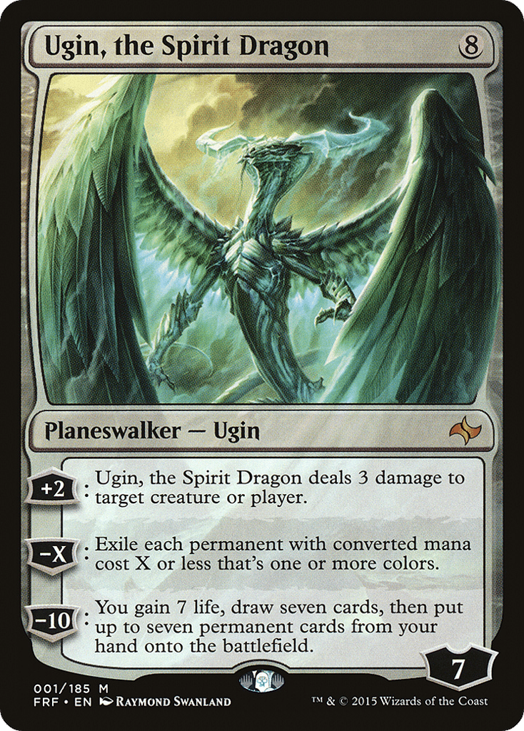 Ugin, the Spirit Dragon - Fate Reforged - 1