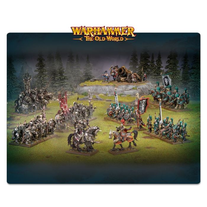 Warhammer: The Old World – Fantasy Battles In the World of Legend Core Set