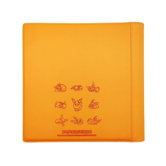 Pokemon Flareon Binder 480 Slots