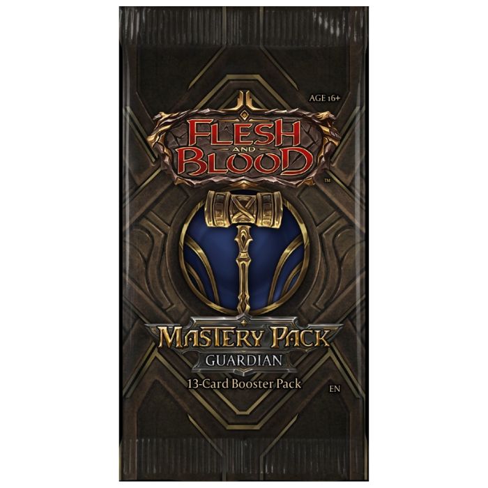 Flesh & Blood TCG - Mastery Pack Guardian Booster