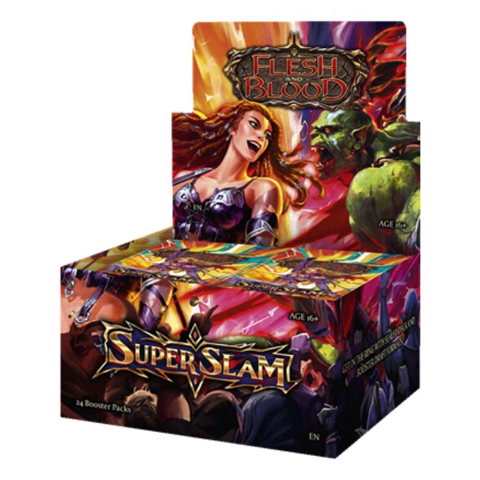 Flesh & Blood TCG - Super Slam Booster Display