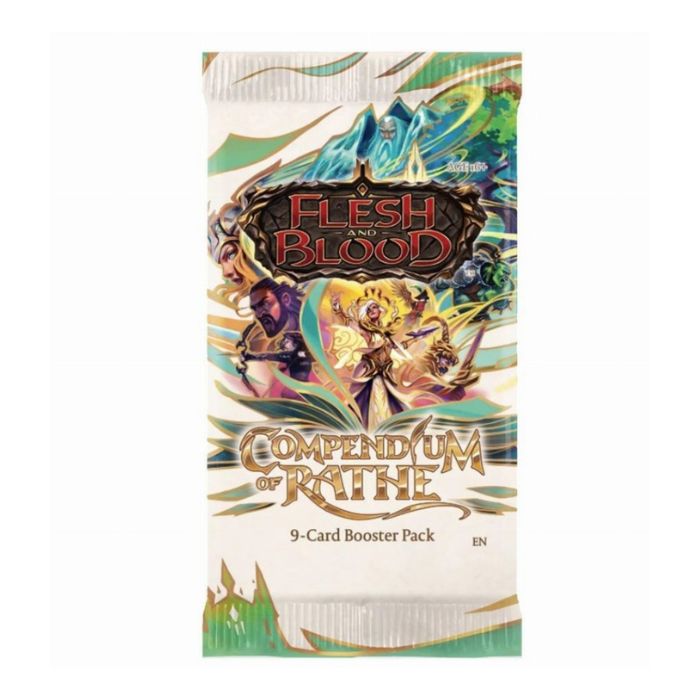 Flesh and Blood TCG - Compendium of Rathe Booster