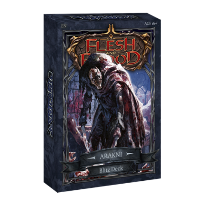 Flesh and Blood TCG - Outsider Blitz Decks: Arakni