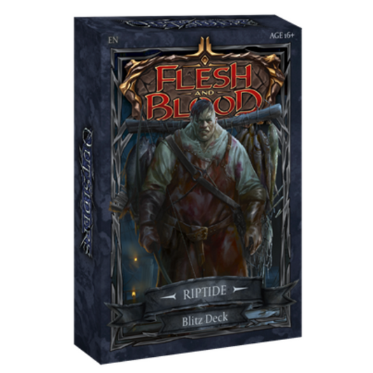 Flesh and Blood TCG - Outsider Blitz Decks: Riptide