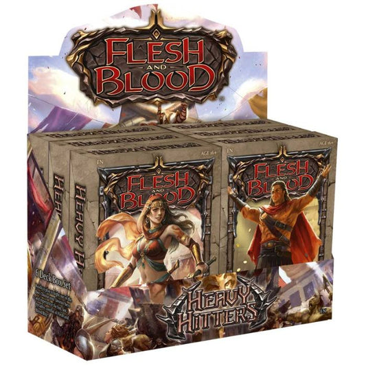 Flesh & Blood TCG - Heavy Hitters Blitz Deck