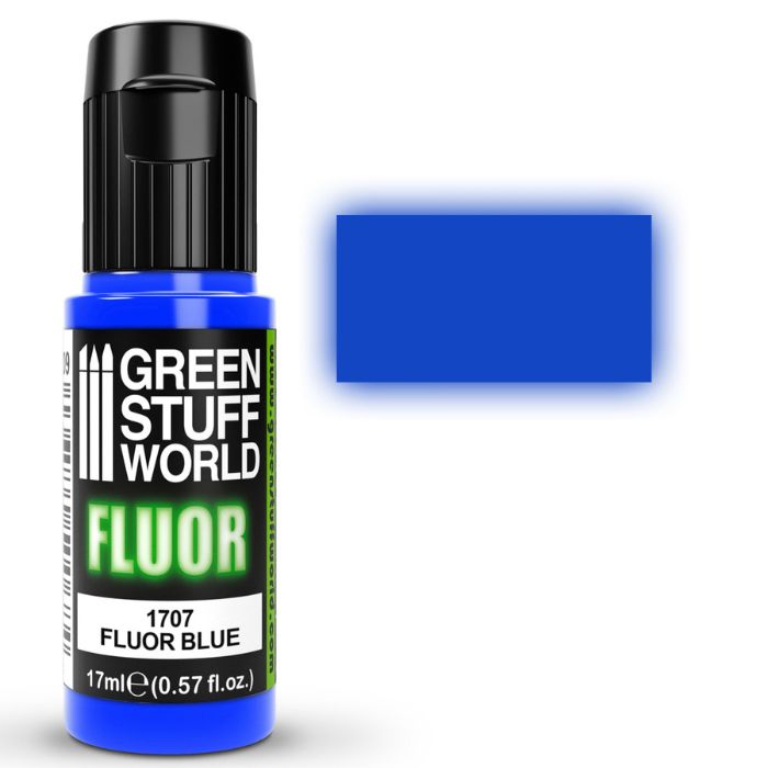 Fluor Paint BLUE