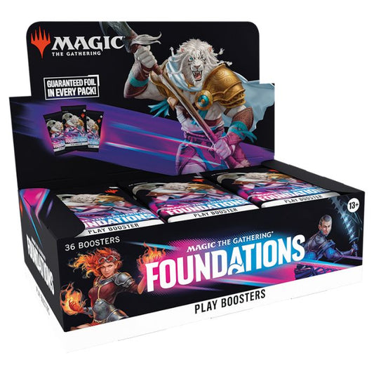 Magic: The Gathering Foundations Play Booster Box