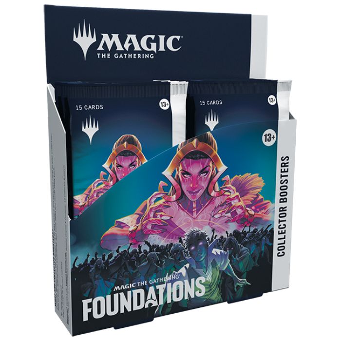 Magic: The Gathering Foundations Collector Booster Box (PreOrder)