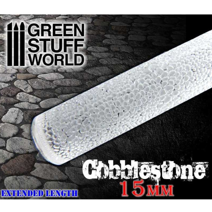 Rolling Pin Cobblestone 15mm