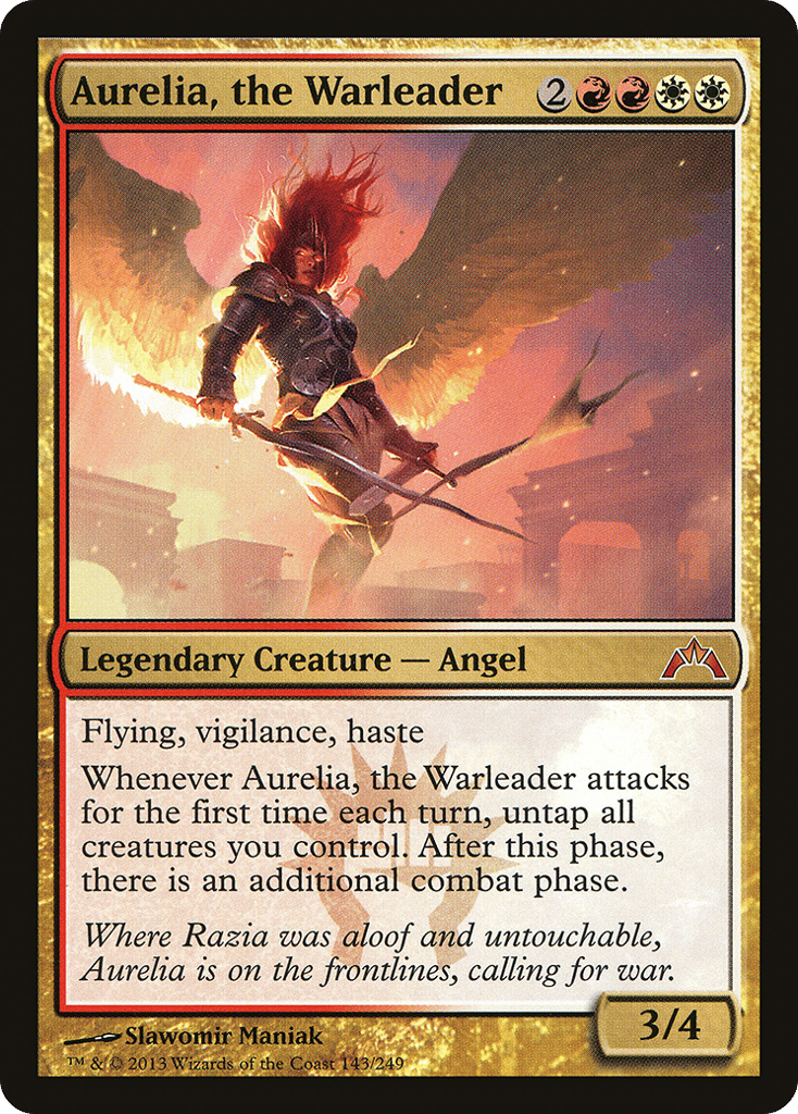 Aurelia, the Warleader - Gatecrash - 143