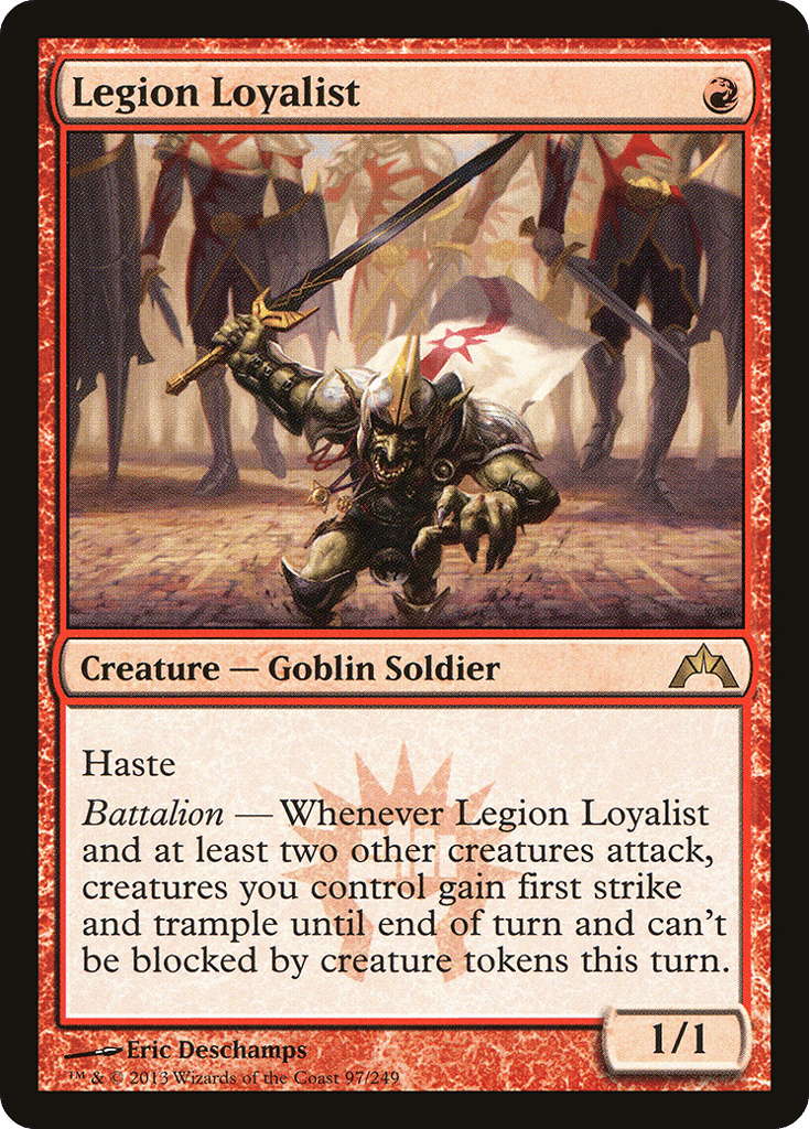 Legion Loyalist - Gatecrash - 97
