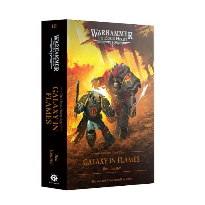 Galaxy in Flames (Hardback)