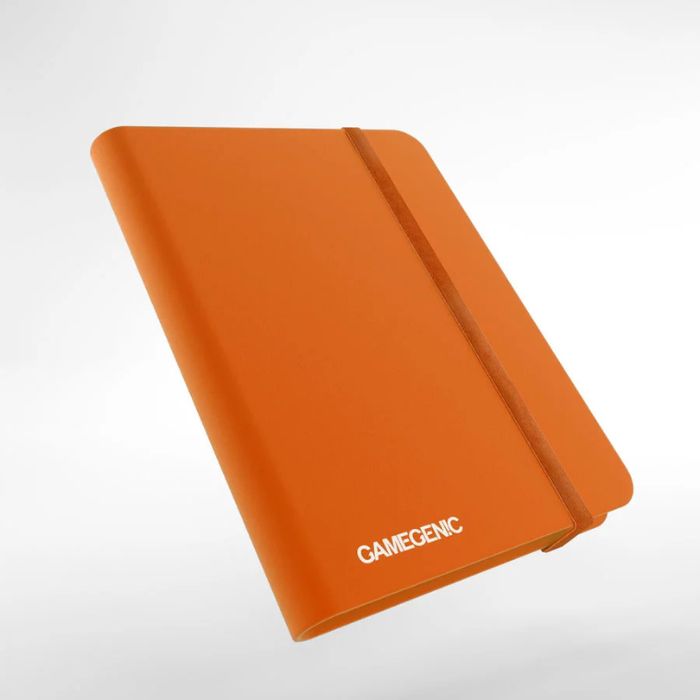Gamegenic - Casual Album 8-Pocket Orange