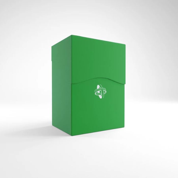 Gamegenic - Deck Holder 80+ Green