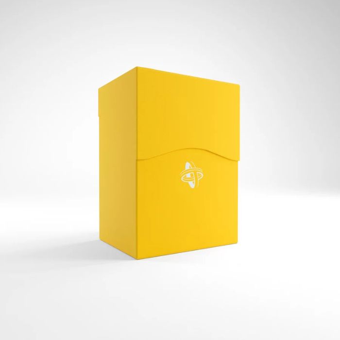 Gamegenic - Deck Holder 80+ Yellow