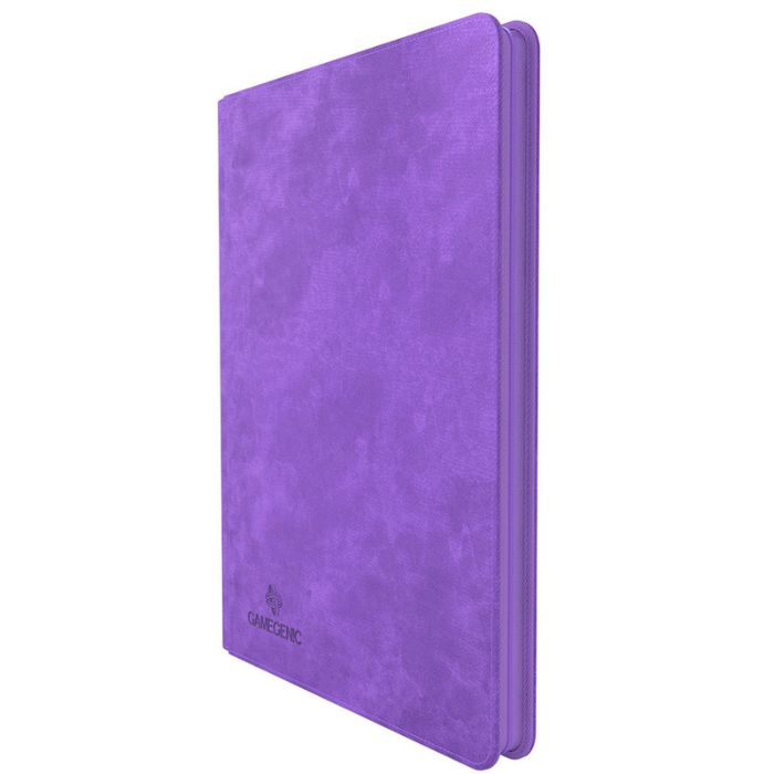 Gamegenic - Zip-Up Album 18-Pocket - Purple