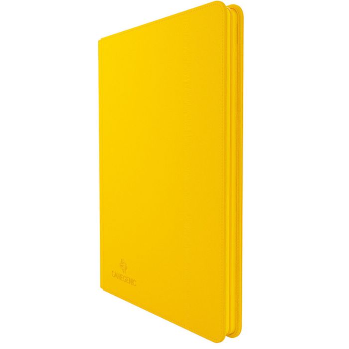Gamegenic - Zip-Up Album 18-Pocket - Yellow