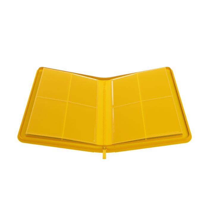 Gamegenic - Zip-Up Album 8-Pocket - Yellow
