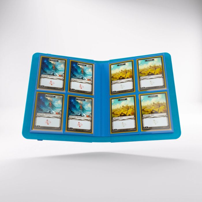 Gamegenic - Prime Album 8-Pocket Blue