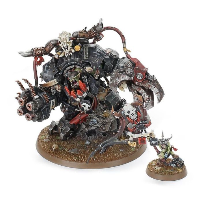 Orks - Ghazghkull Thraka