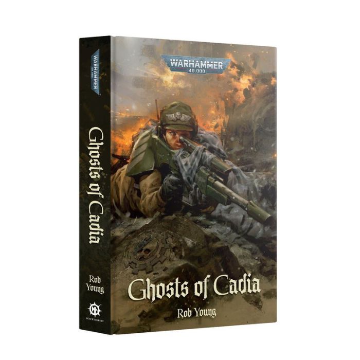 Ghosts of Cadia (Hardback)