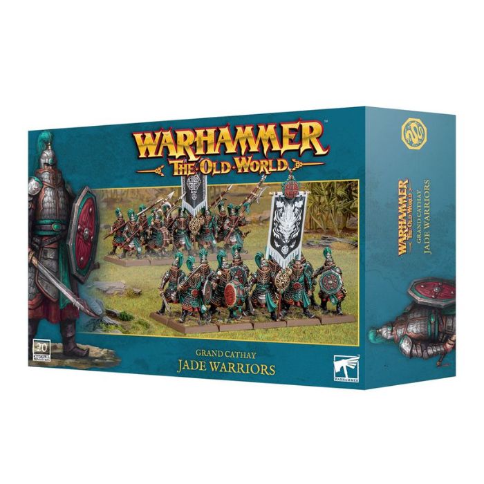 Grand Cathay - Jade Warriors