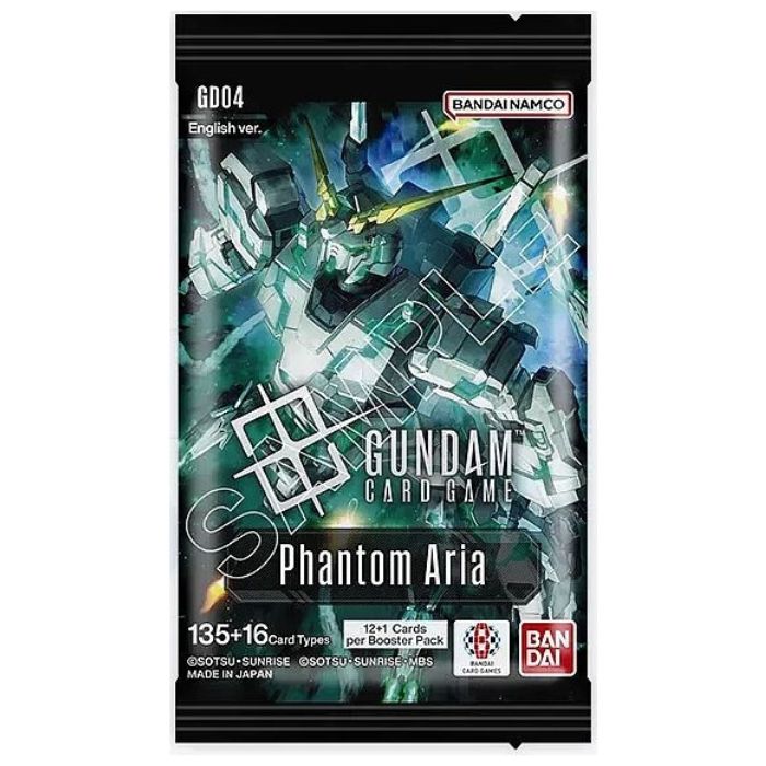 Gundam Card Game - Phantom Aria GD04 Booster