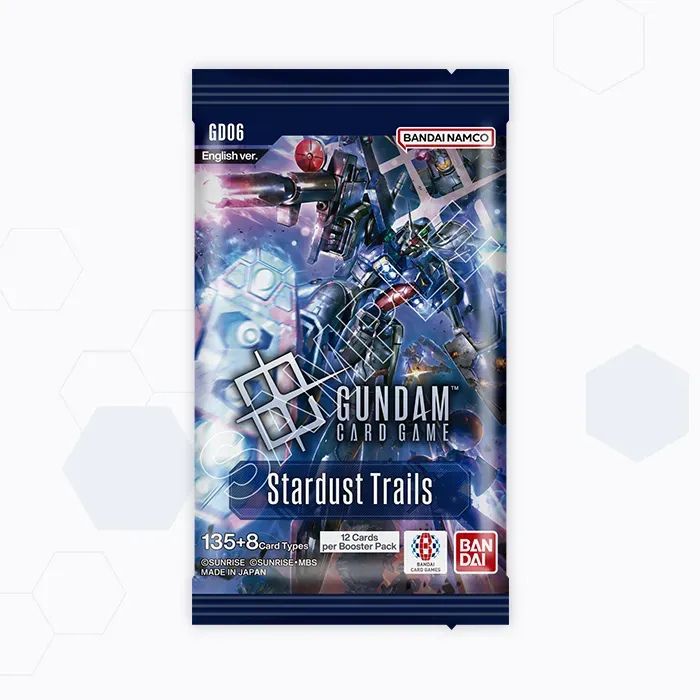 Gundam Card Game - Stardust Trails GD06 Booster