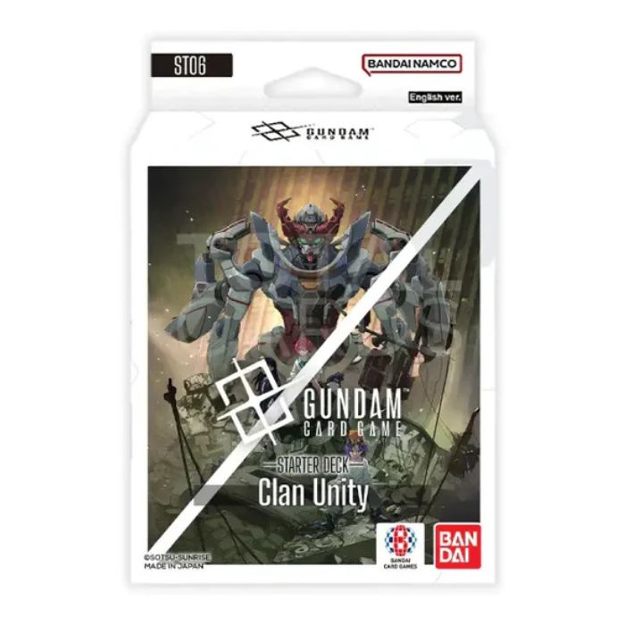 Gundam Card Game: Clan Unity Starter Deck [ST06]