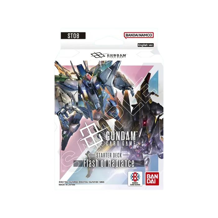 Gundam Card Game: Flash of Radiance Starter Deck [ST08]