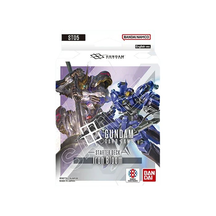 Gundam Card Game: Iron Bloom Starter Deck [ST05]