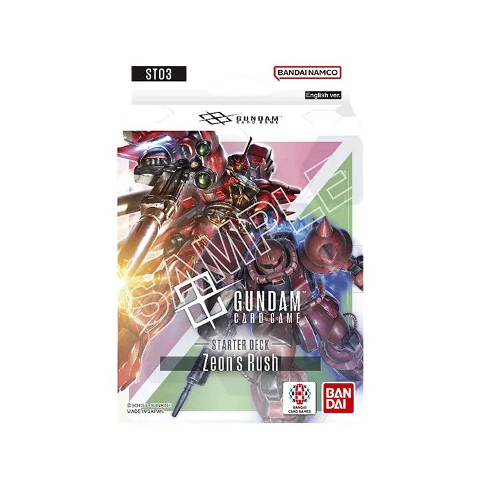 Gundam Card Game Starter Deck ST03