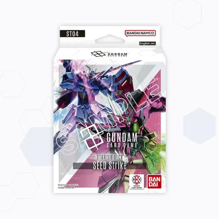 Gundam Card Game Starter Deck ST04