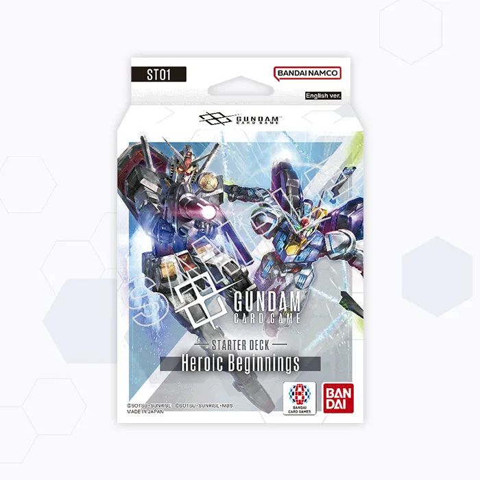 Gundam Card Game Starter Deck ST01