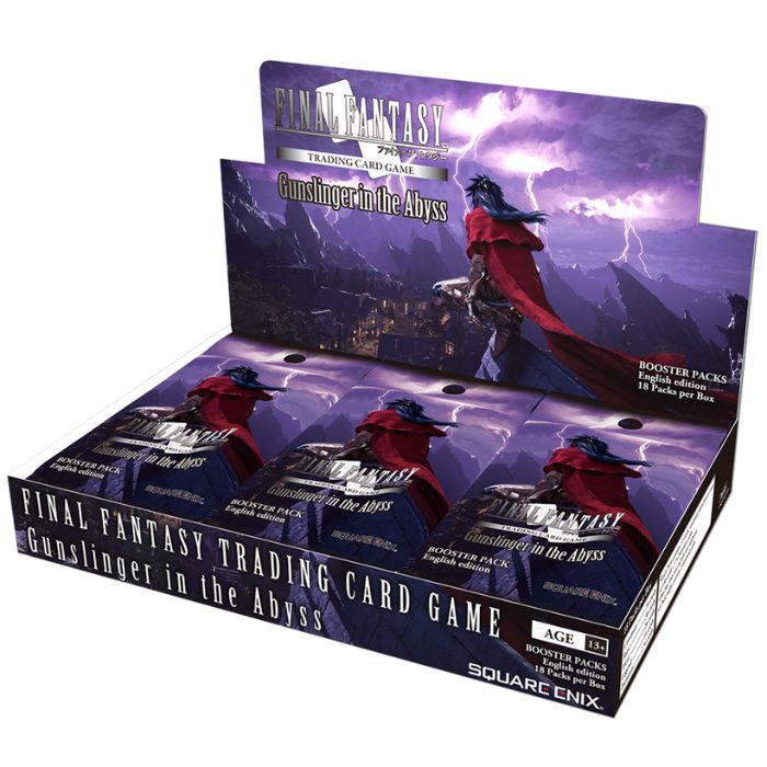 Final Fantasy TCG - Gunslinger in the Abyss Booster Display