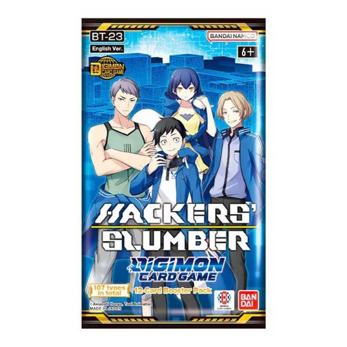 Hackers’ Slumber BT23 Booster