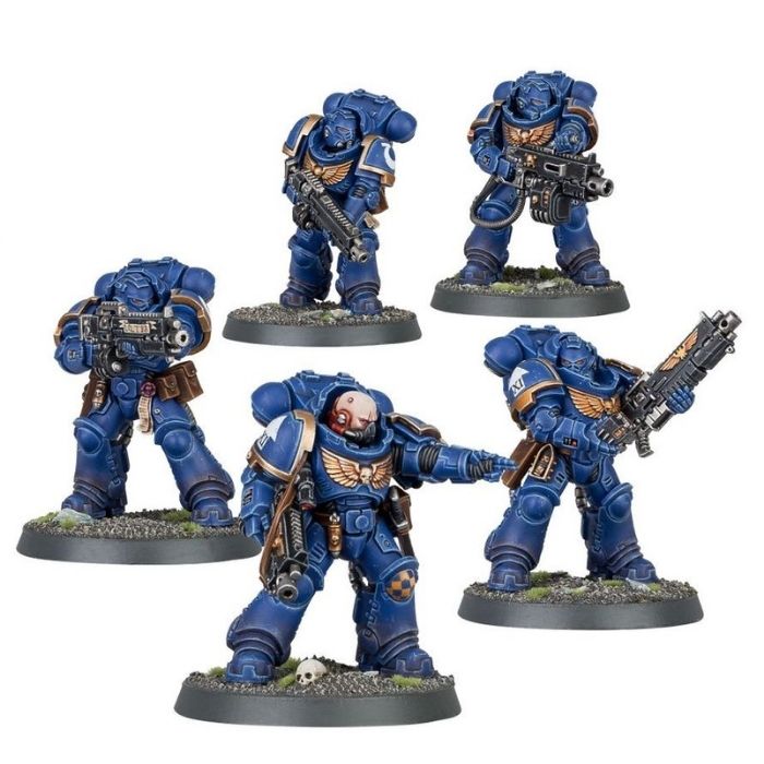 Space Marines - Heavy Intercessors