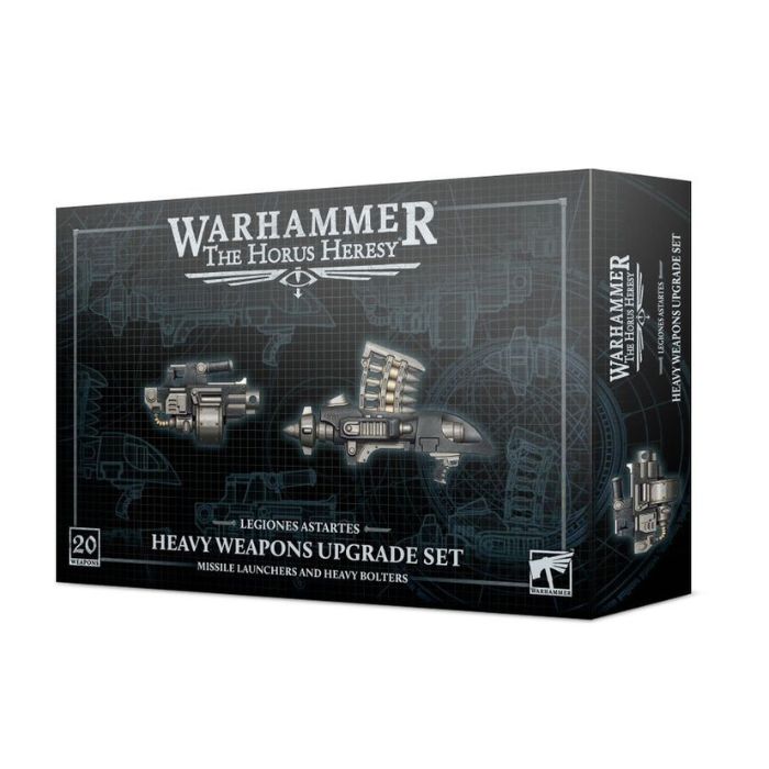 Heavy Weapons Upgrade Set - Missile Launchers and Heavy Bolters