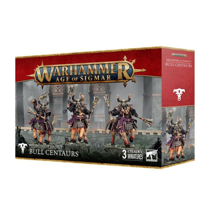 Helsmiths of Hashut - Bull Centaurs