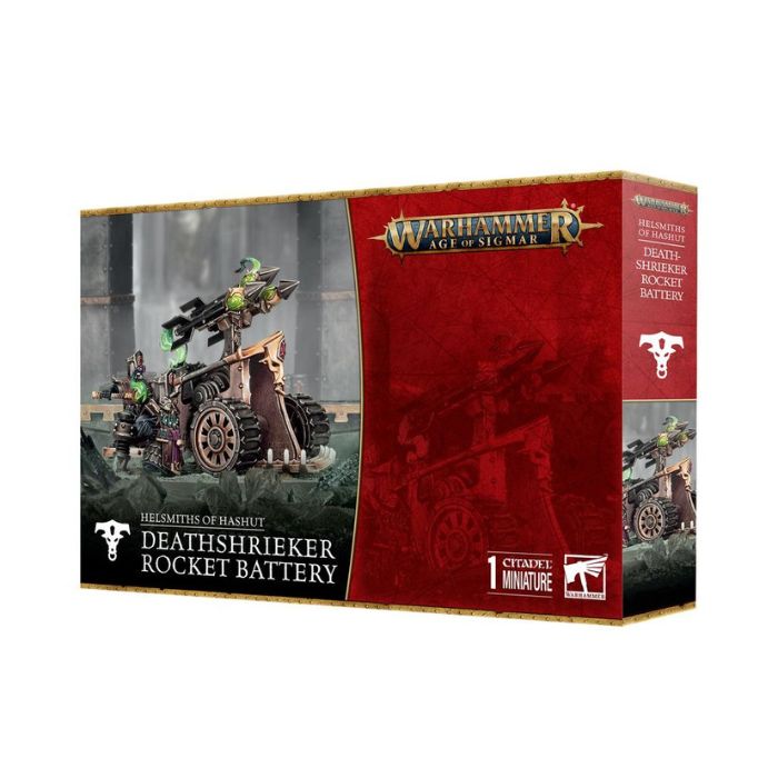Helsmiths of Hashut - Deathshrieker Rocket Battery