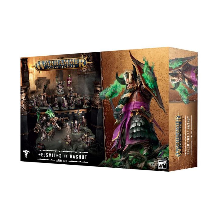 Helsmiths of Hashut Army Set