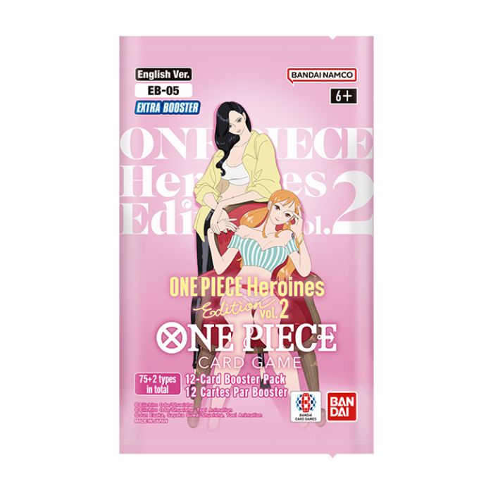 One Piece Card Game - Heroines Edition vol.2 Booster Display [EB-05]