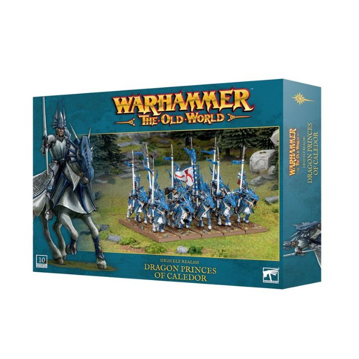 High Elf Realms - Dragon Princes of Caledor