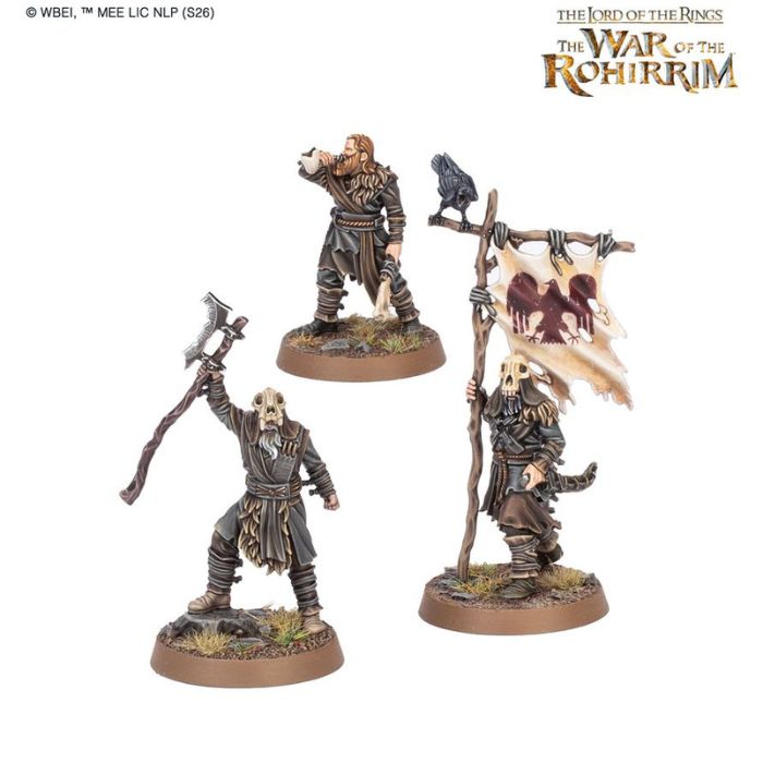 Middle-earth™ - Hill Tribesmen Commanders
