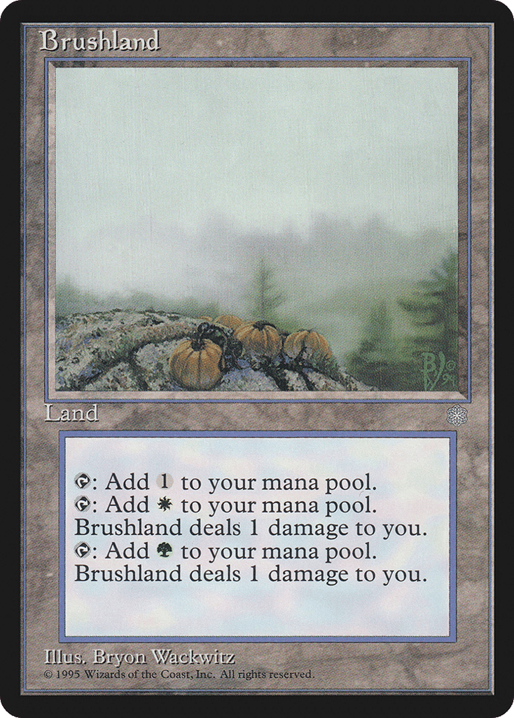Brushland - Ice Age - 352