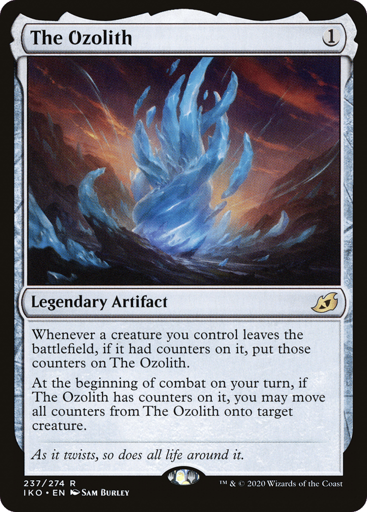 The Ozolith - Ikoria: Lair of Behemoths - 237