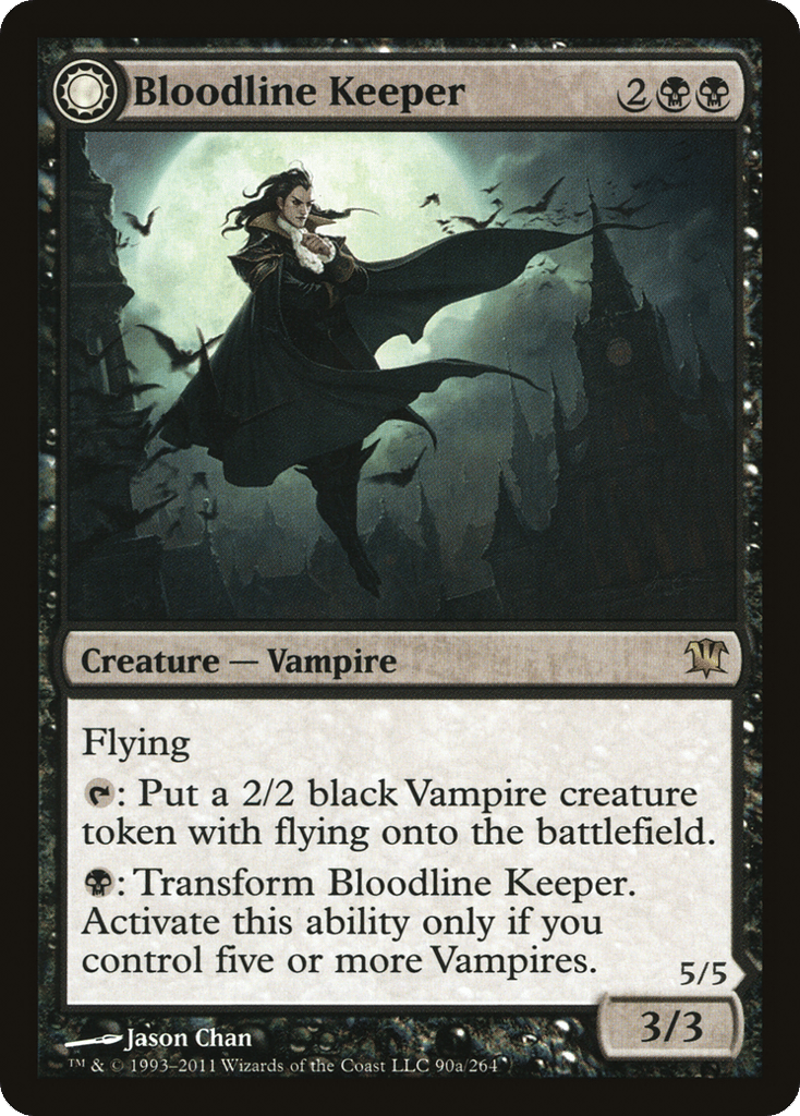 Bloodline Keeper // Lord of Lineage - Innistrad - 90