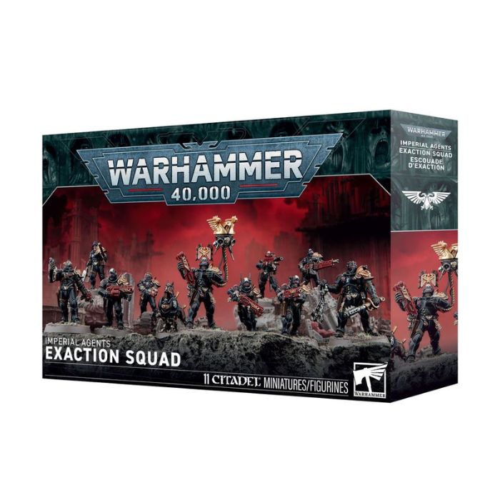 Imperial Agents - Exaction Squad