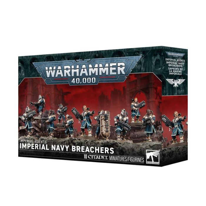 Imperial Agents - Imperial Navy Breachers
