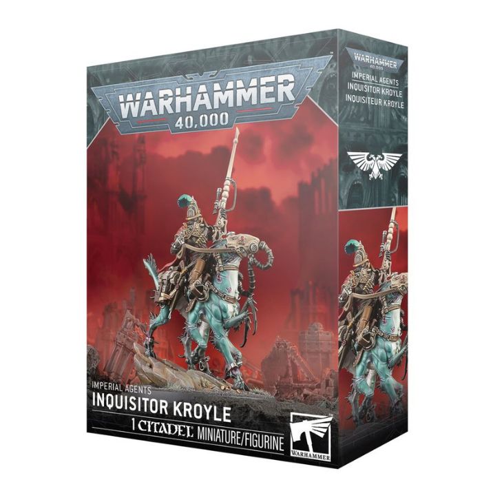 Imperial Agents - Inquisitor Kroyle